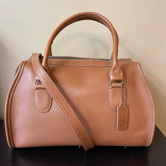 Coach Vintage Broadway Satchel British Tan - Picture 8 of 15
